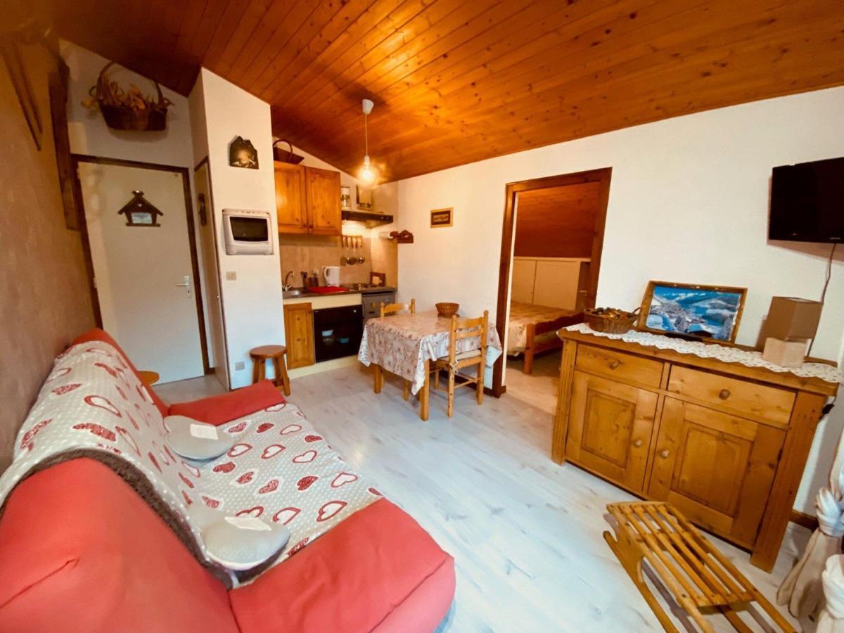 Appartement Cosy 4 Pers. Avec Balcon Et Vue A La Clusaz - Fr-1-459-218 Exterior photo